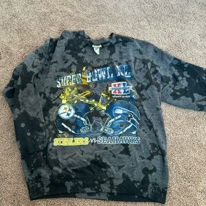 Vintage Distressed Pittsburgh Steelers Crewneck